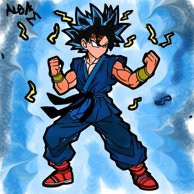 dragon ball son goku