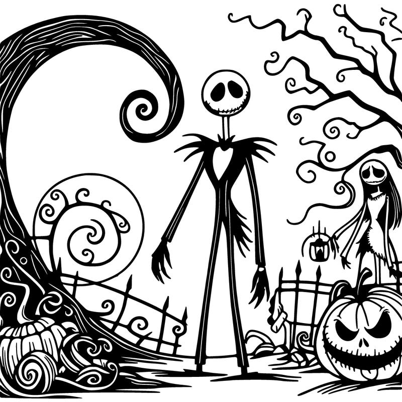 nightmare before christmas