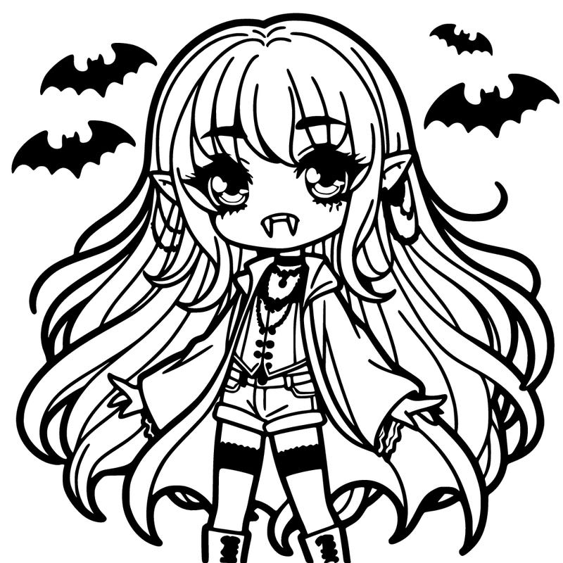 girl vampire