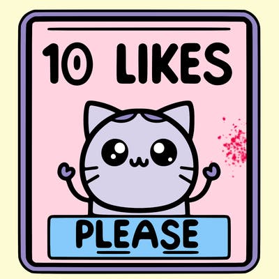 10 likes please