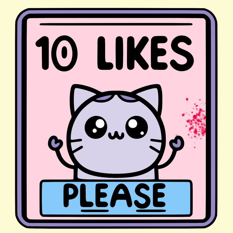 10 likes please