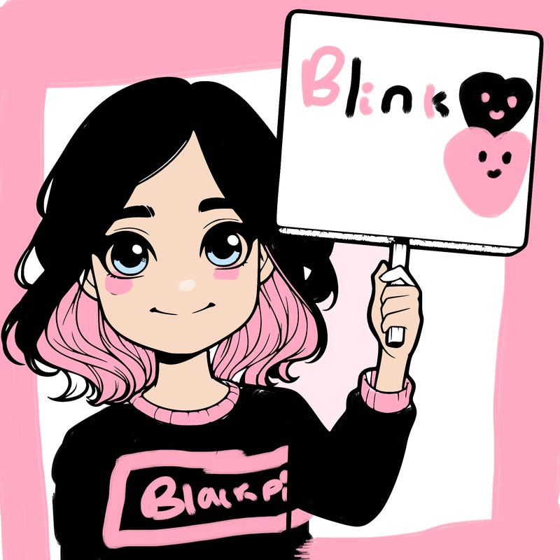 realistic girl holding up a sign