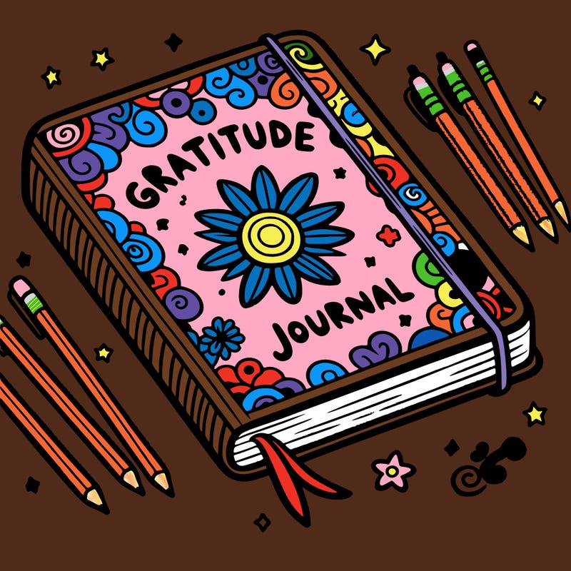 gratitude journals