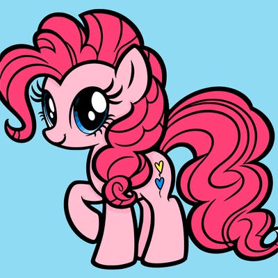 pinkie pie pony