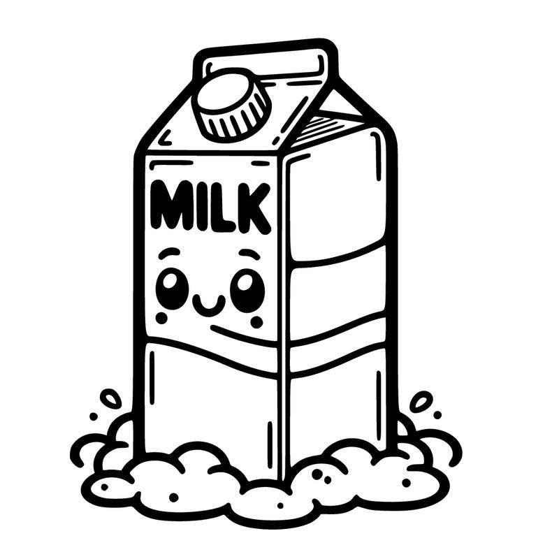 milk