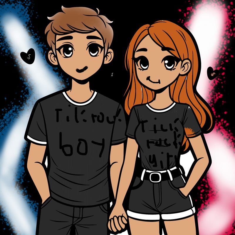 boyfriend and girlfriend