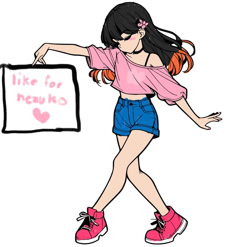 realistic girl danceing