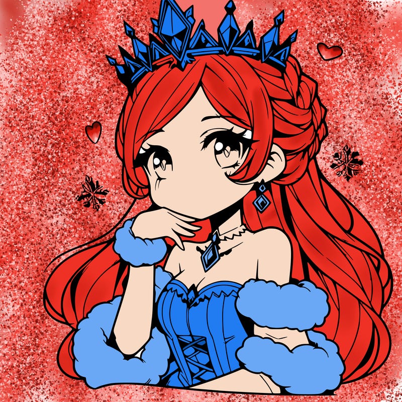 manga ice queen