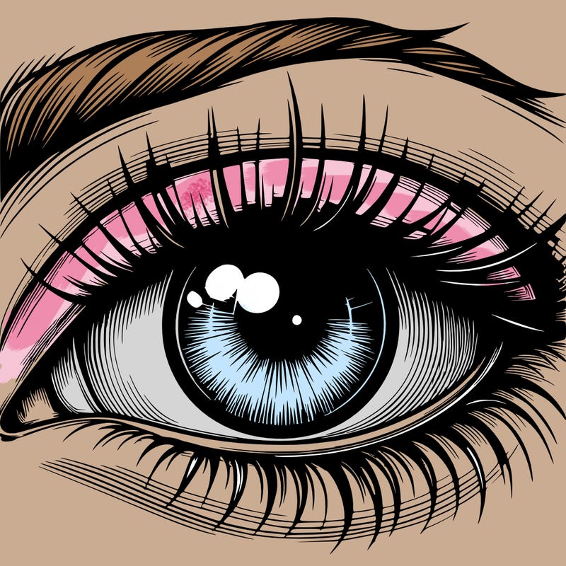 realistic eye