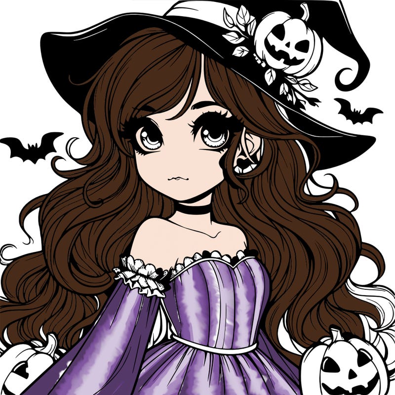 realistic girl halloween