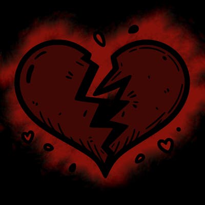broken heart