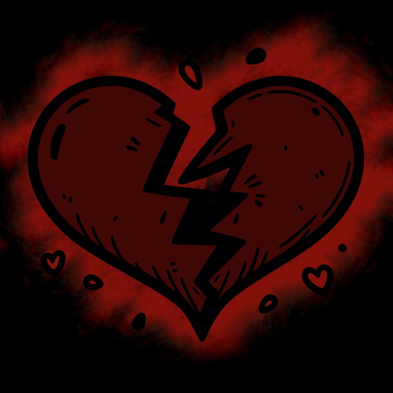 broken heart