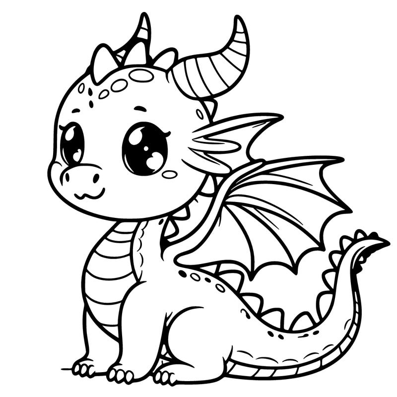 cute dragon