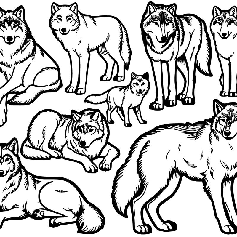 wolves