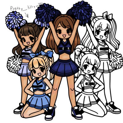 cheerleaders