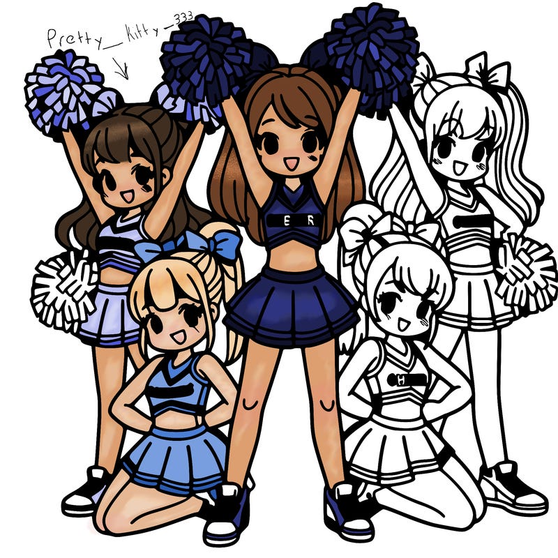 cheerleaders