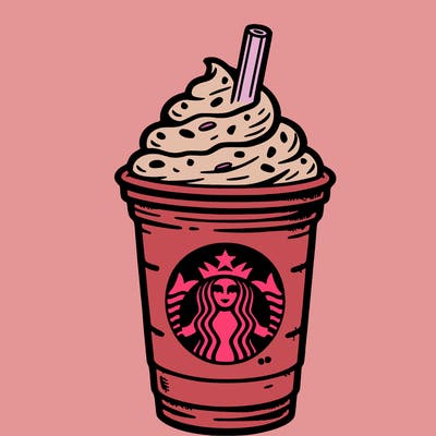starbucks, frappuccino