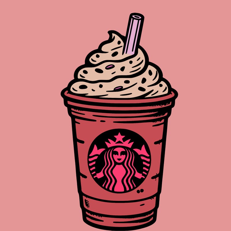 starbucks, frappuccino