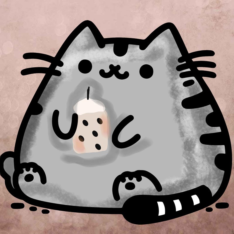 pusheen cat