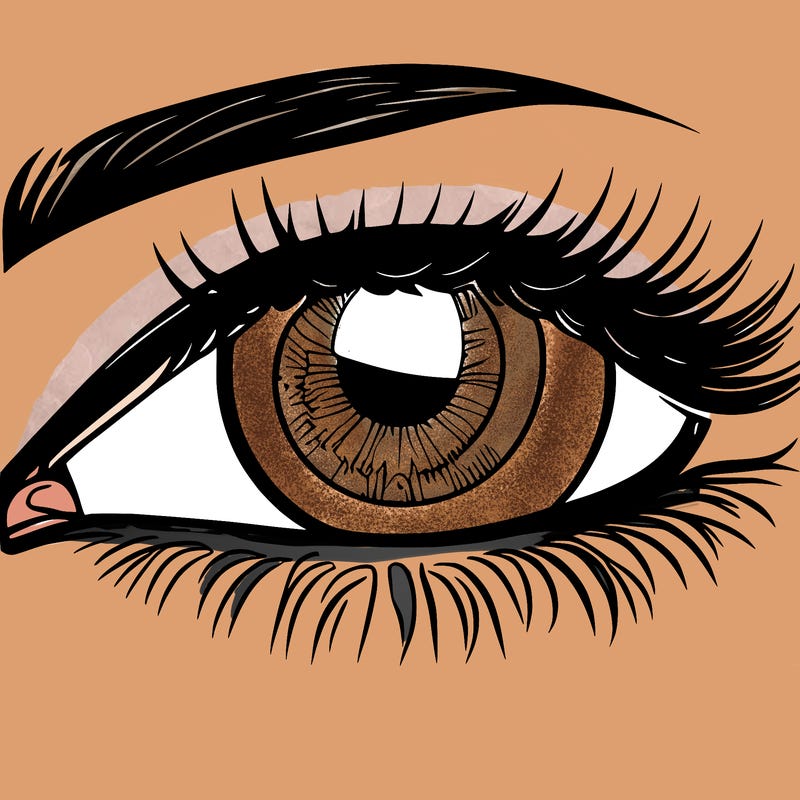 realistic eye