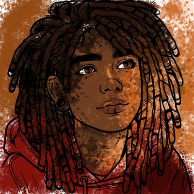 realistic teen dread head