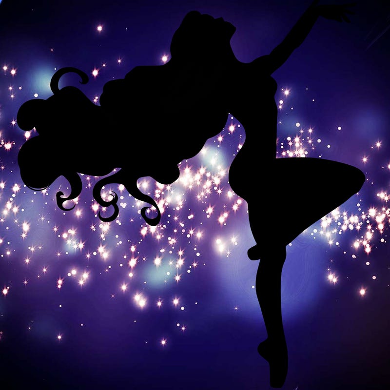 realistic woman dancer