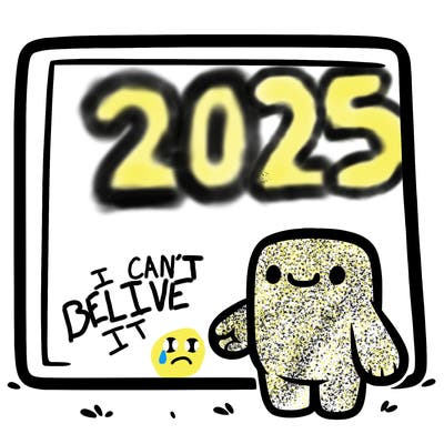 big blank piece of paper