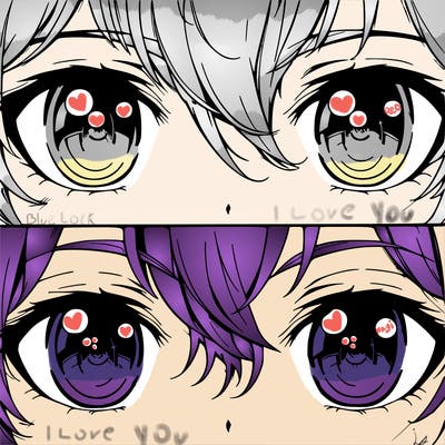 anime eyes