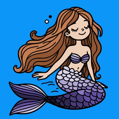 mermaid
