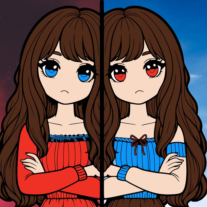 realistic girls split