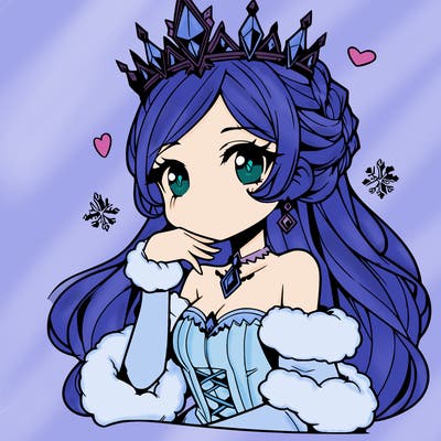 manga ice queen