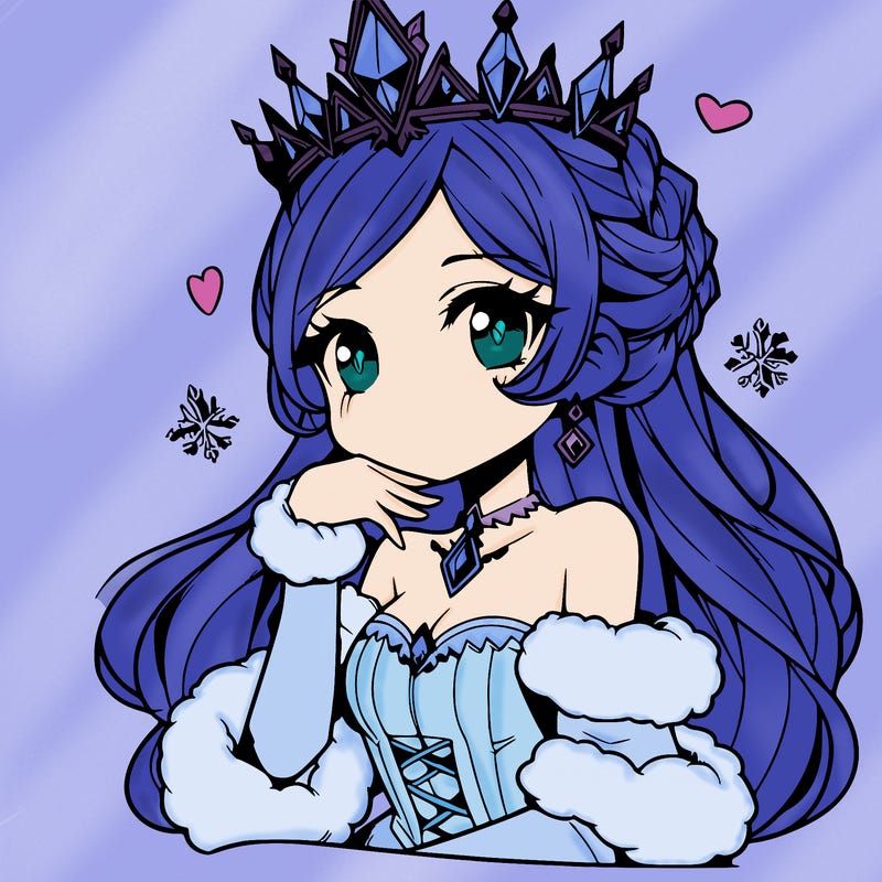 manga ice queen