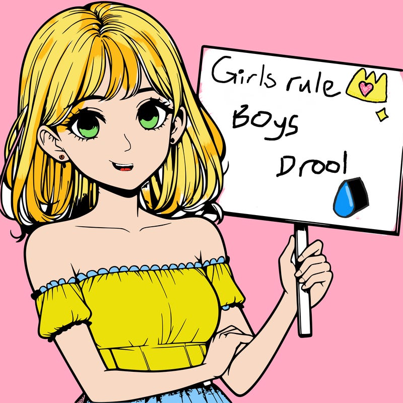 realistic pretty girl holding blank sign