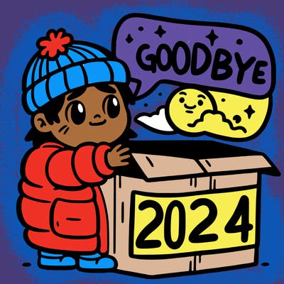 goodbye 2024