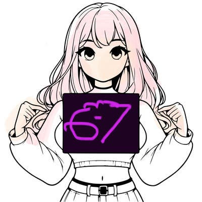 girl holding a blank sign in a long sleeve crop top