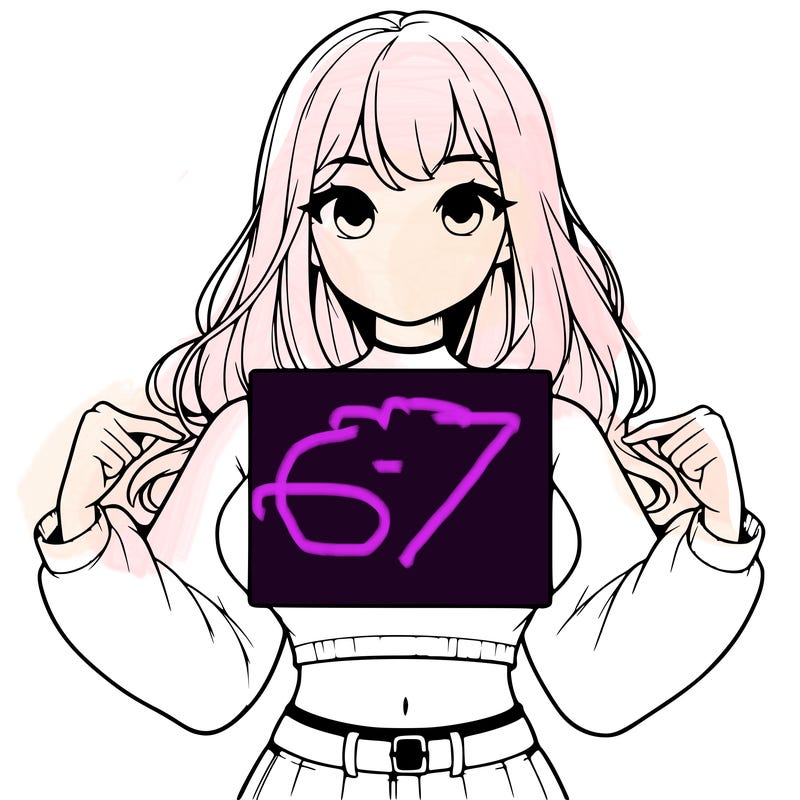 girl holding a blank sign in a long sleeve crop top