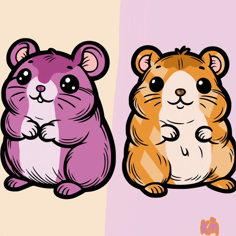hamsters