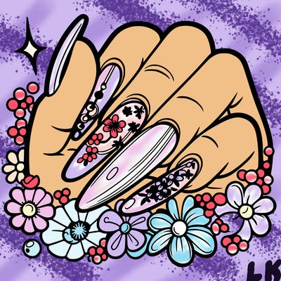 nails
