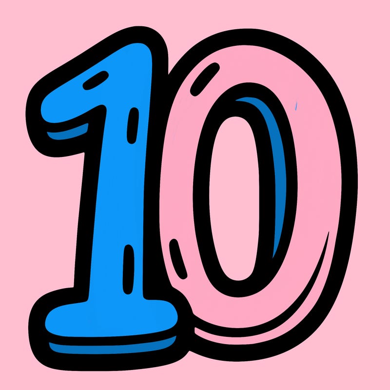 10