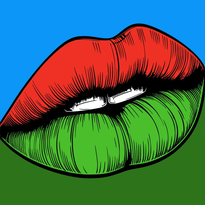 realistic lips