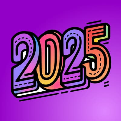 the number 2025
