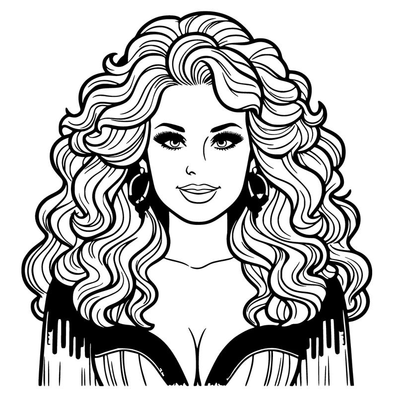 realistic dolly parton