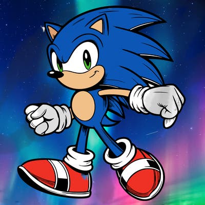 realistic sonic