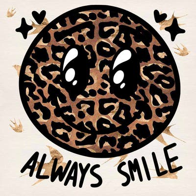 always smile