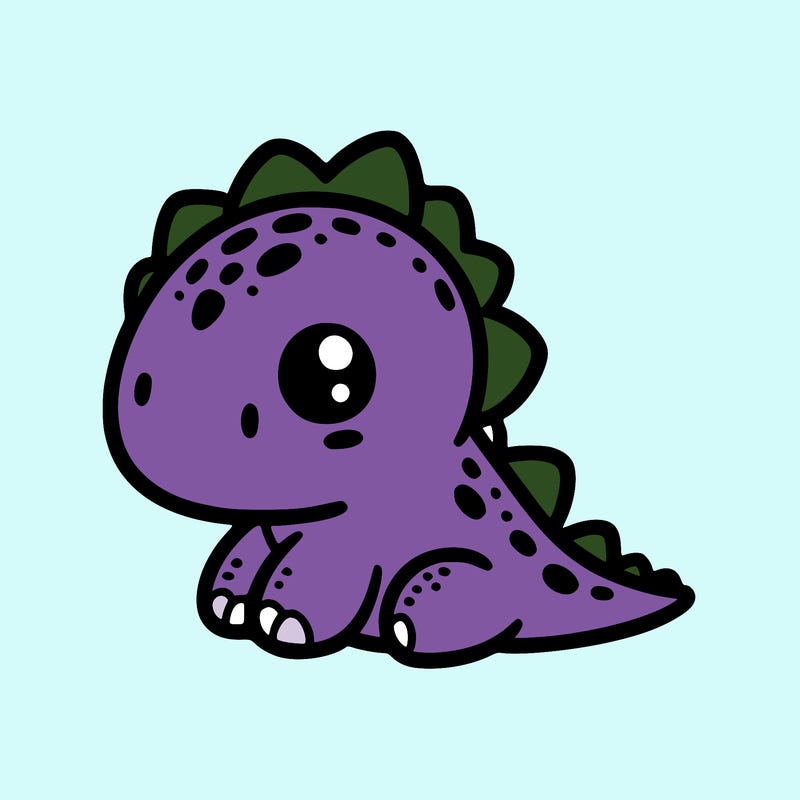 dinosaur cute