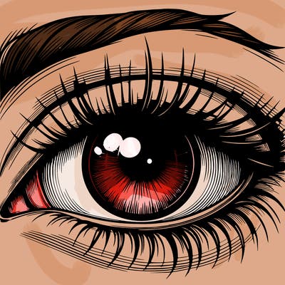 realistic eye