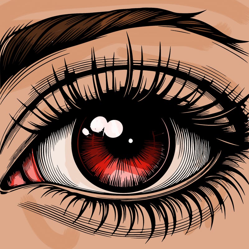 realistic eye