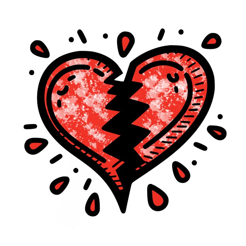broken heart