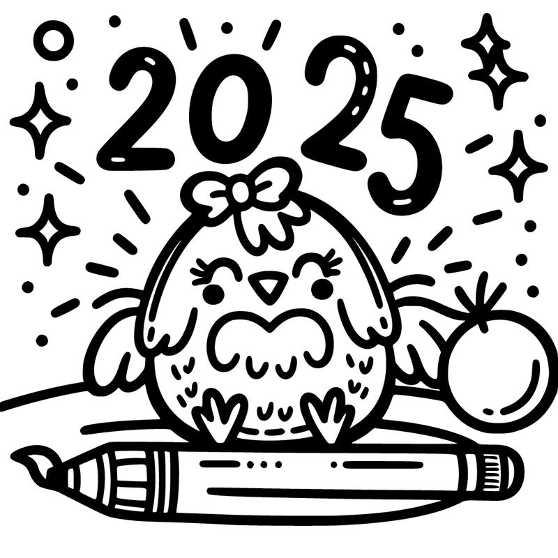 new year 20 2025