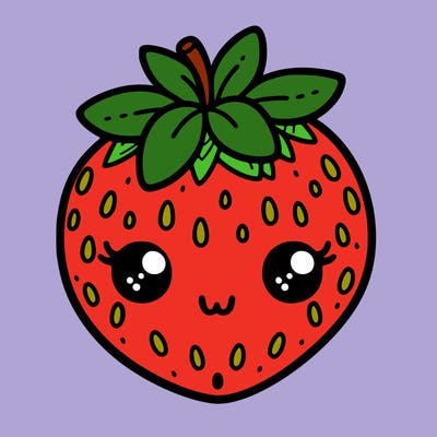 cute strawberry